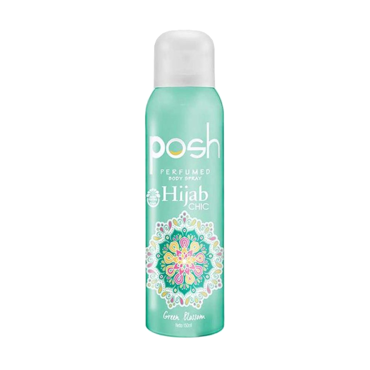 Posh Body Spray Hijab Green Blossom 150ml