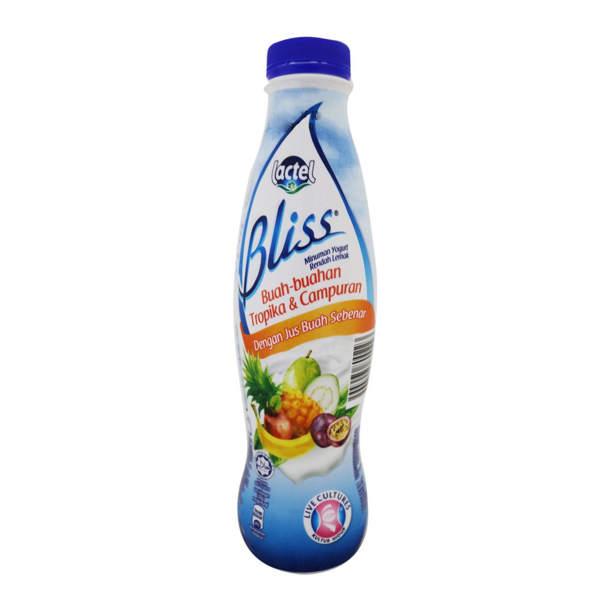 Nestle Lactel Bliss Yoghurt Drink Tropicana & Mixd Fruit 700g