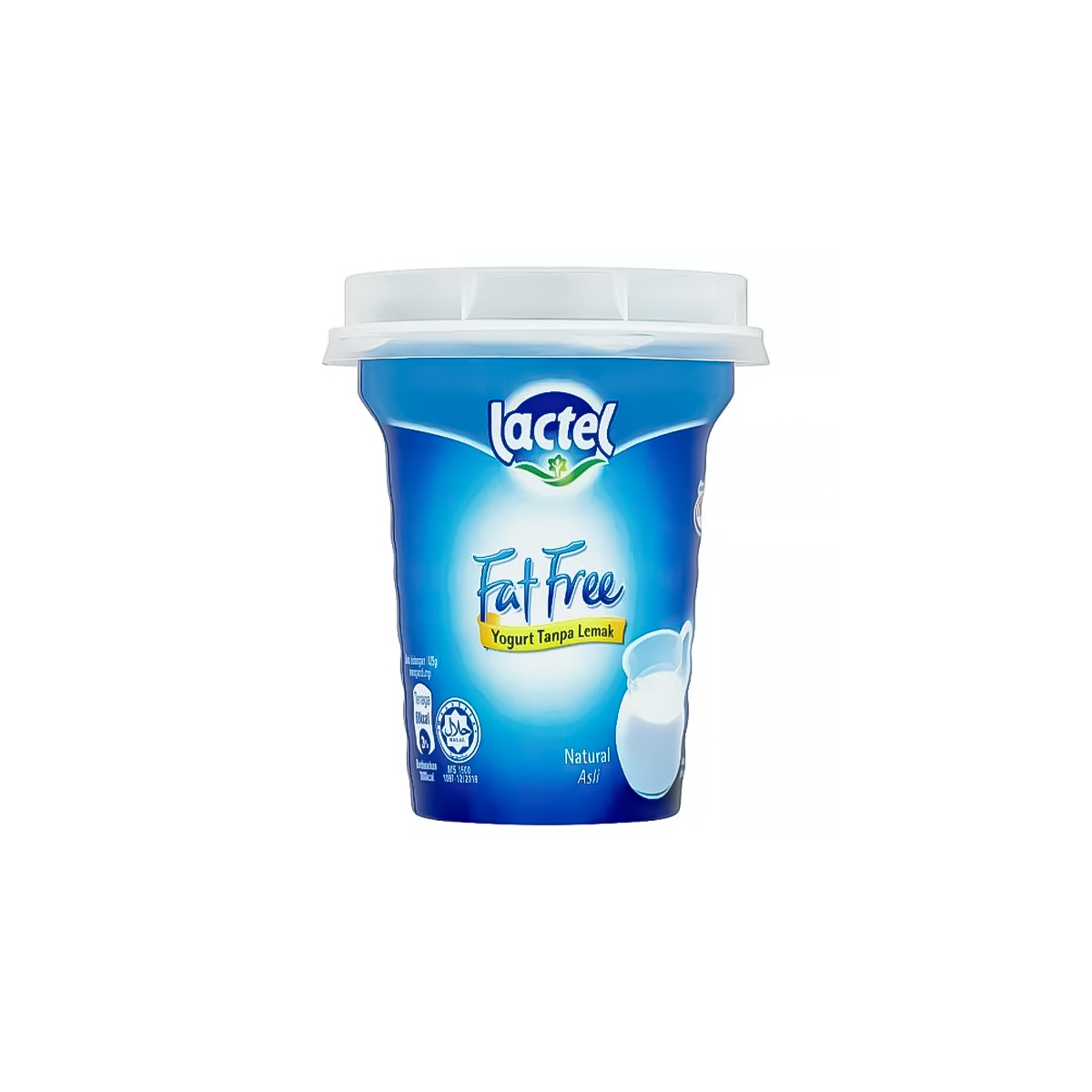 Nestle Lactel Yogurt Fat Free Natural 130g