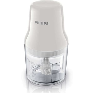 Philips Daily Collection Chopper, 0.7 L, 450 W, White, HR1393/01