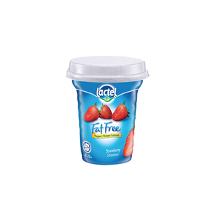 Nestle Lactel Yogurt Strawberry FatFree 130g