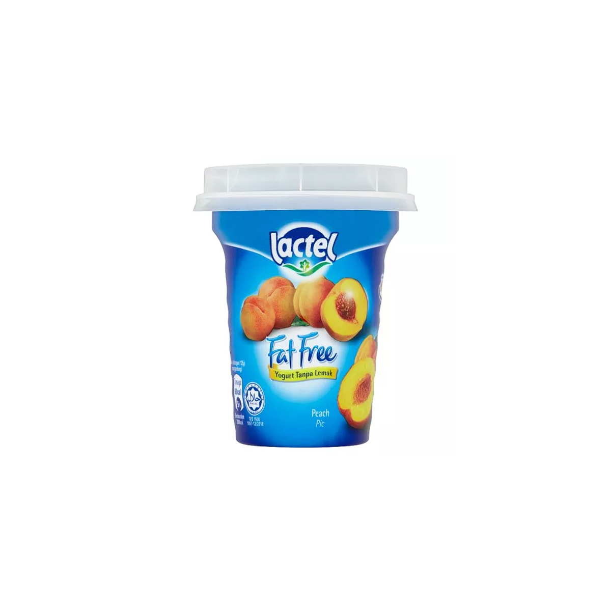 Nestle Lactel Fat Free Yogurt Peach 130g