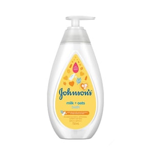 Johnsons Baby Bath Milk+Oat 750ml