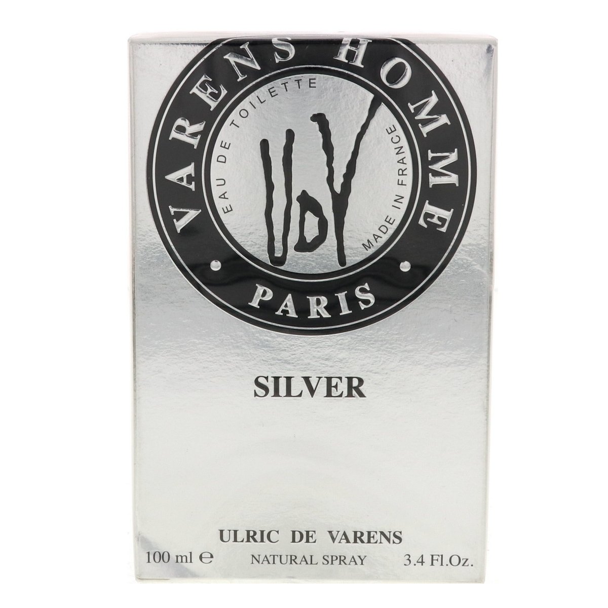 Ulric de Varens Silver Natural Spray For Men 100 ml