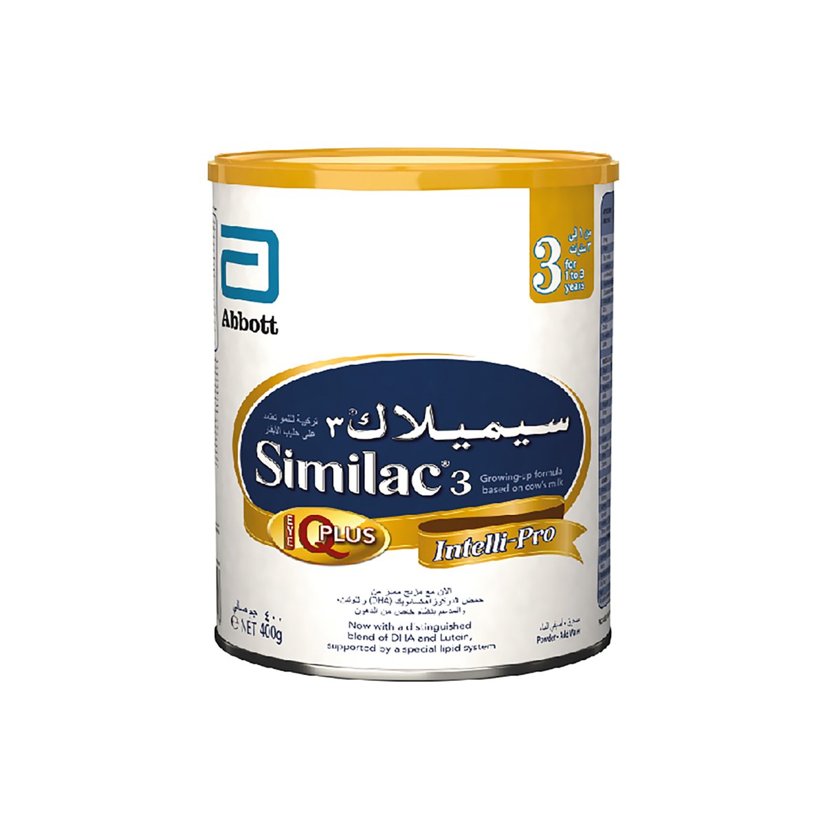 Similac 3 Intelli-Pro Growing Up Milk For 1-3 Years 400 g