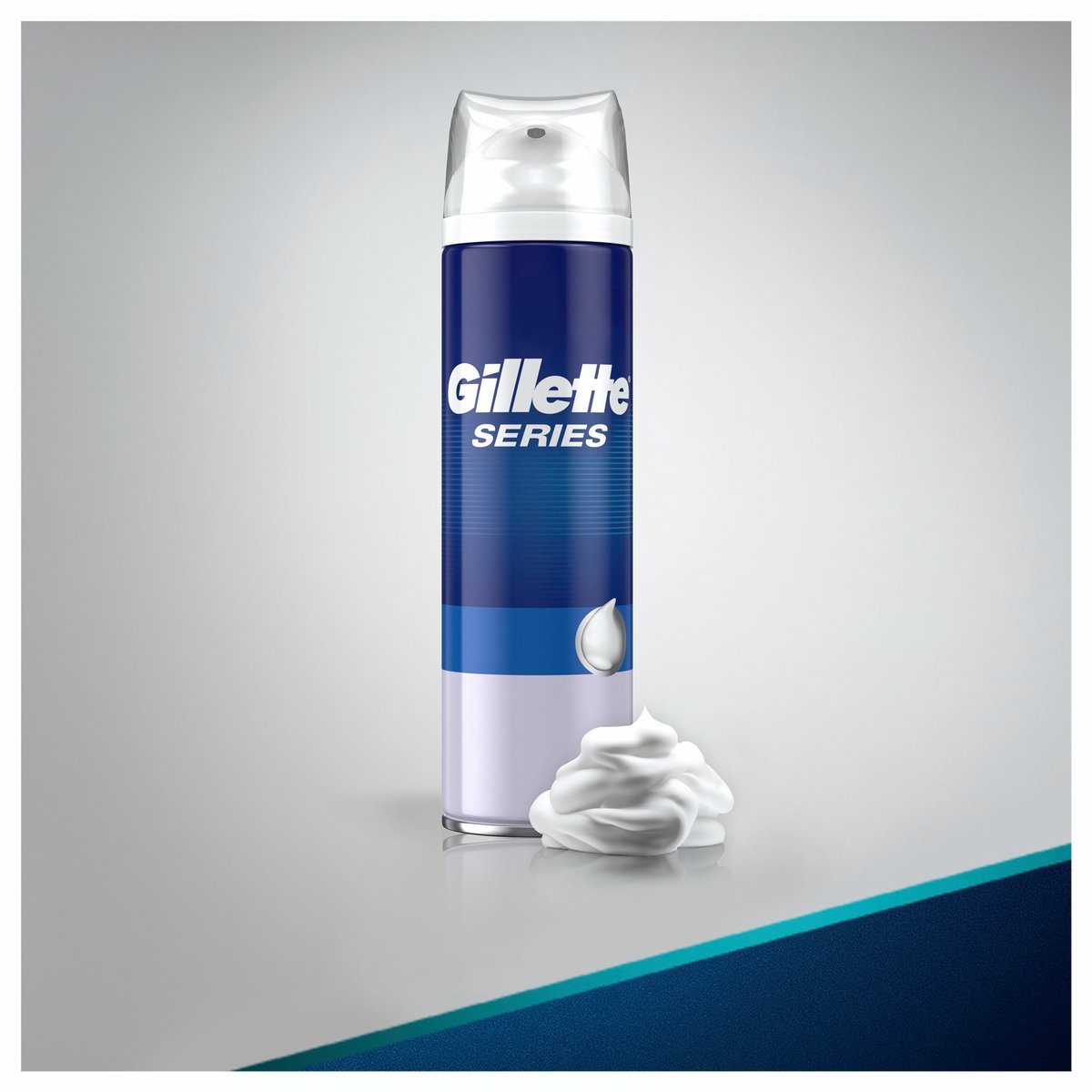 Gillette Series Conditioning Shaving Foam 2 x 250 ml