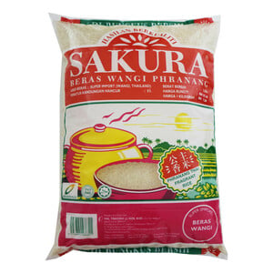 Sakura Pharanang Fragrant Rice 5kg
