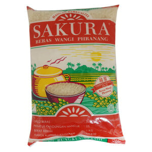 Sakura Pharanang Fragrant Rice 1Kg