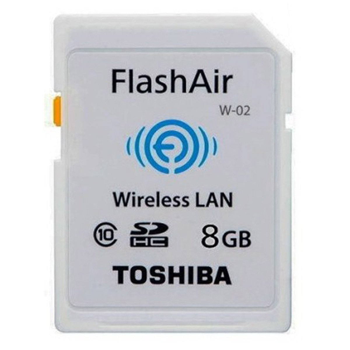 Toshiba SD Card C10 Flash Air 8GB