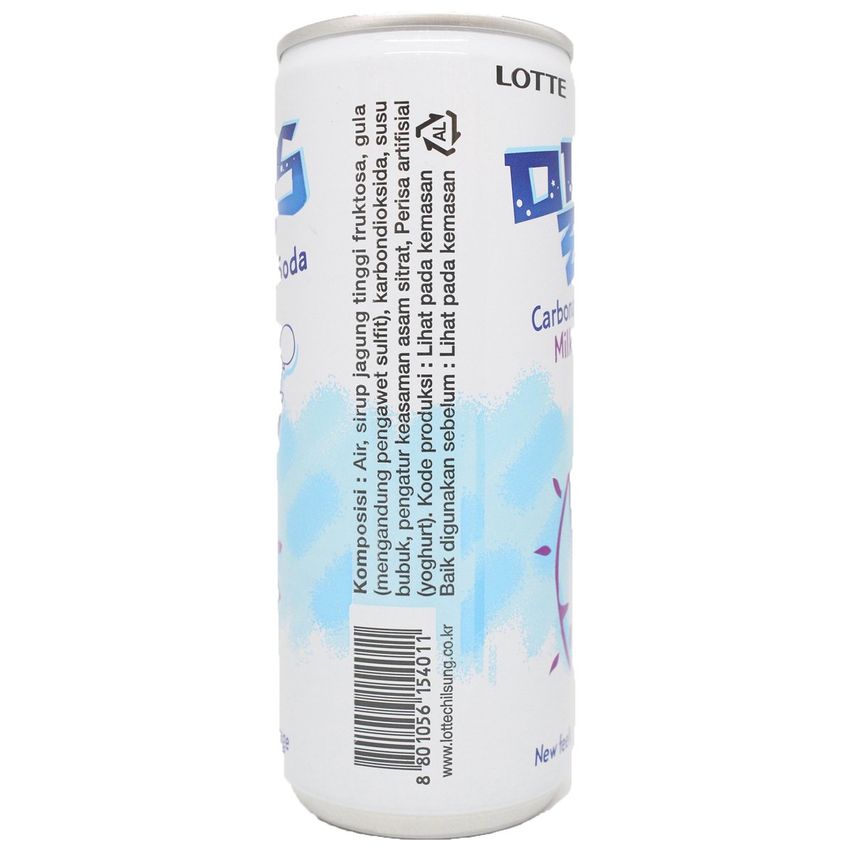 Lotte Milkis Soda 250ml