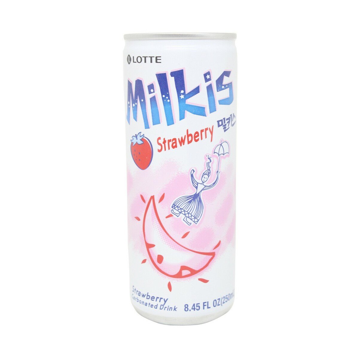 Lotte Milkis Soda Strawberry 250ml