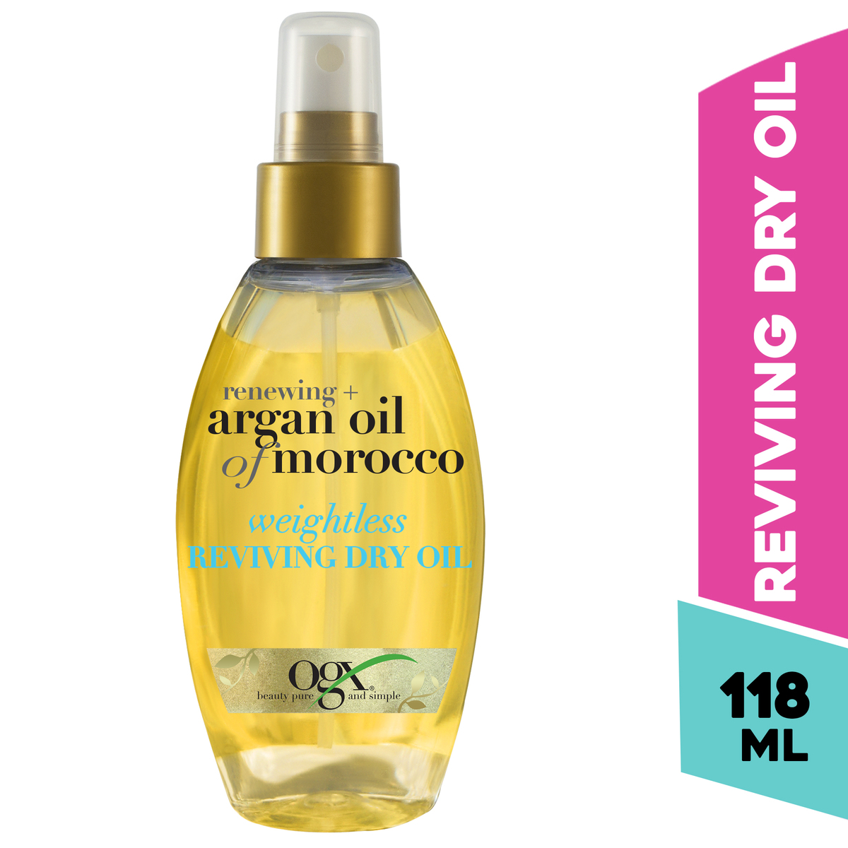 Ogx Hair Oil Renewing + Argan Oil Spray 118 ml