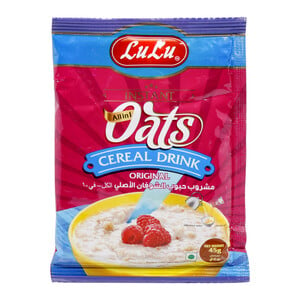Lulu Instant Oats Cereal  Drink Original 45g