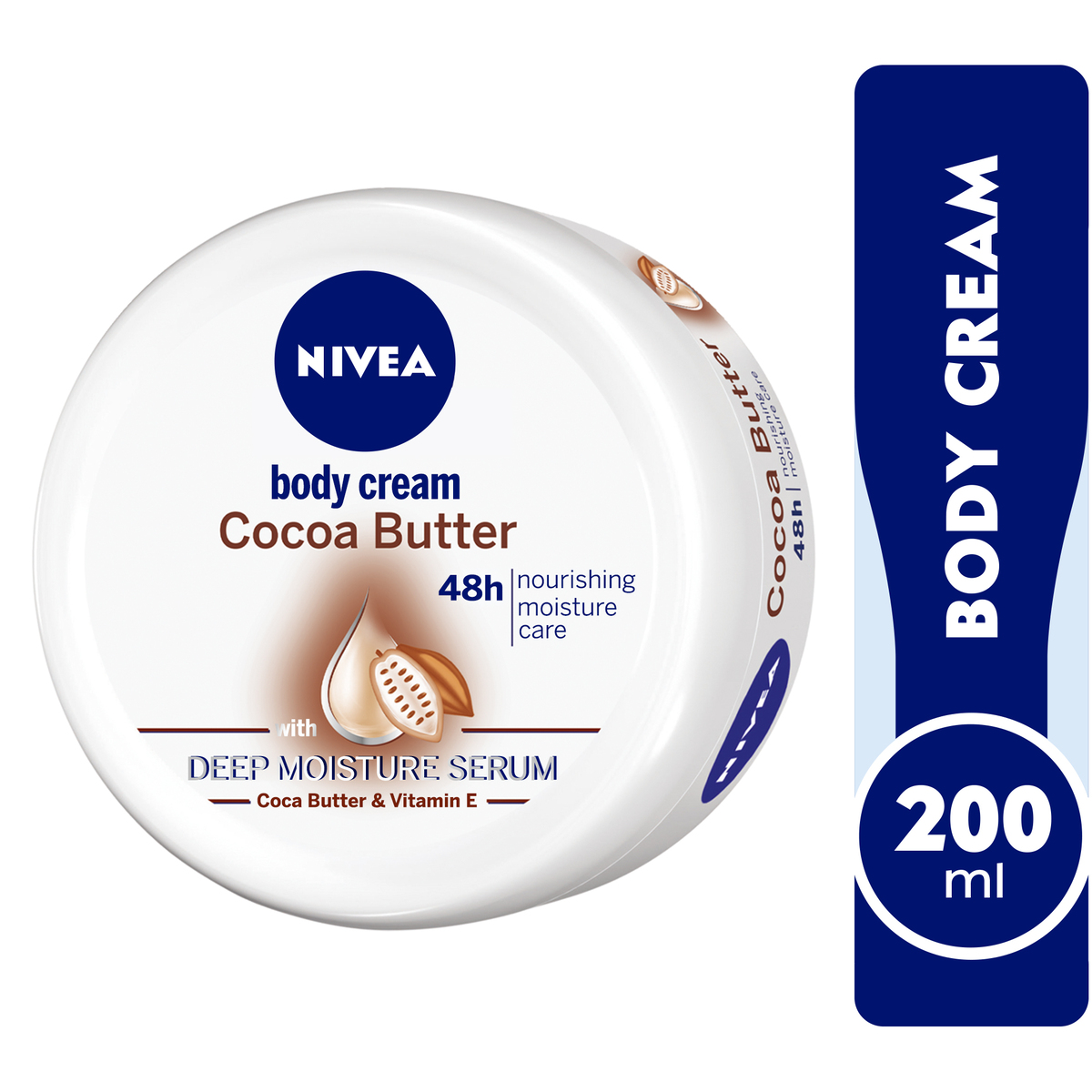 Nivea Body Cream Cocoa Butter 200 ml