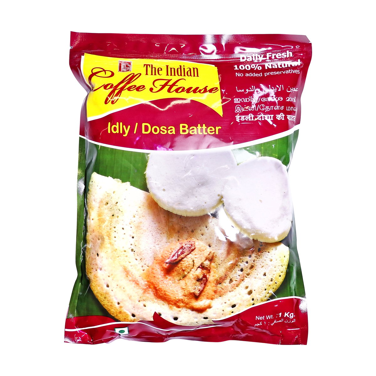 The Indian Coffee House Idly/Dosa Batter 1kg