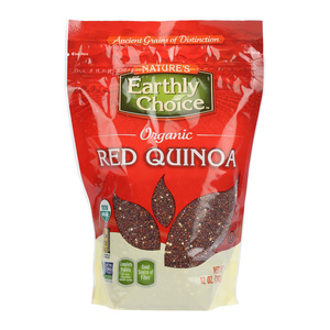 Earthly Choice Organic Red Quinoa 340g