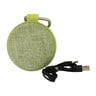 Cliptec Bluetooth Speaker PBS272 Green