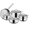 Sofram Stainless Steel Cookware Set 9pcs