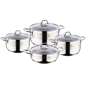Sofram Stainless Steel Cookware Set 8pcs