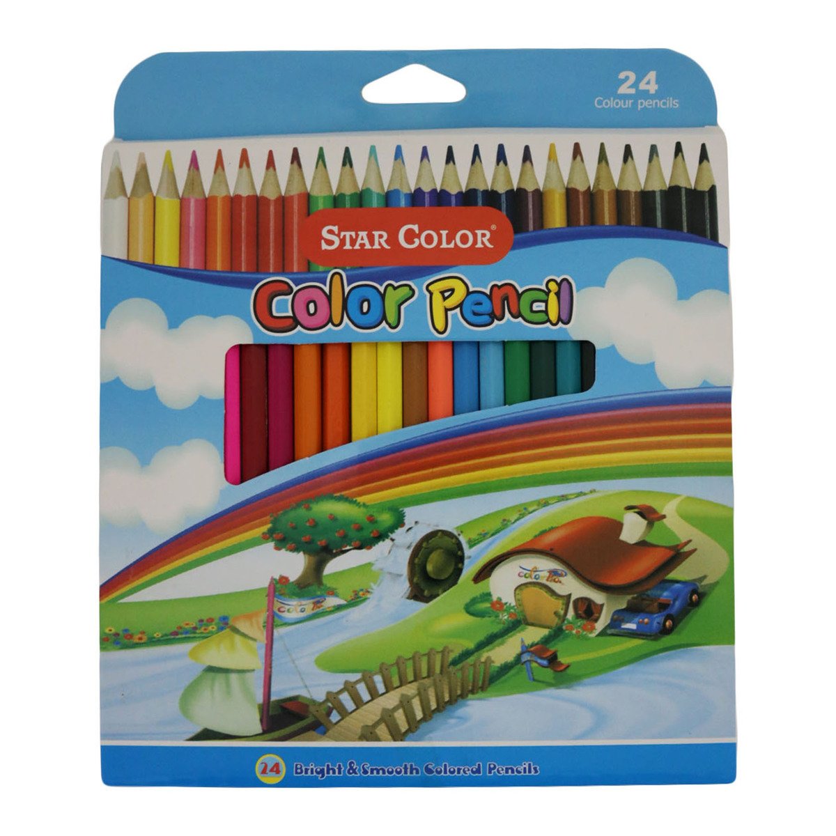 LuLu Color Pencil 80043-24