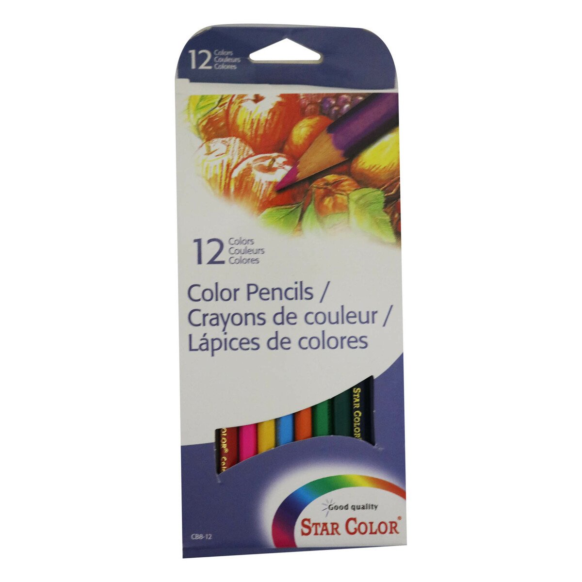 Lulu Colour Pencil CB8-12