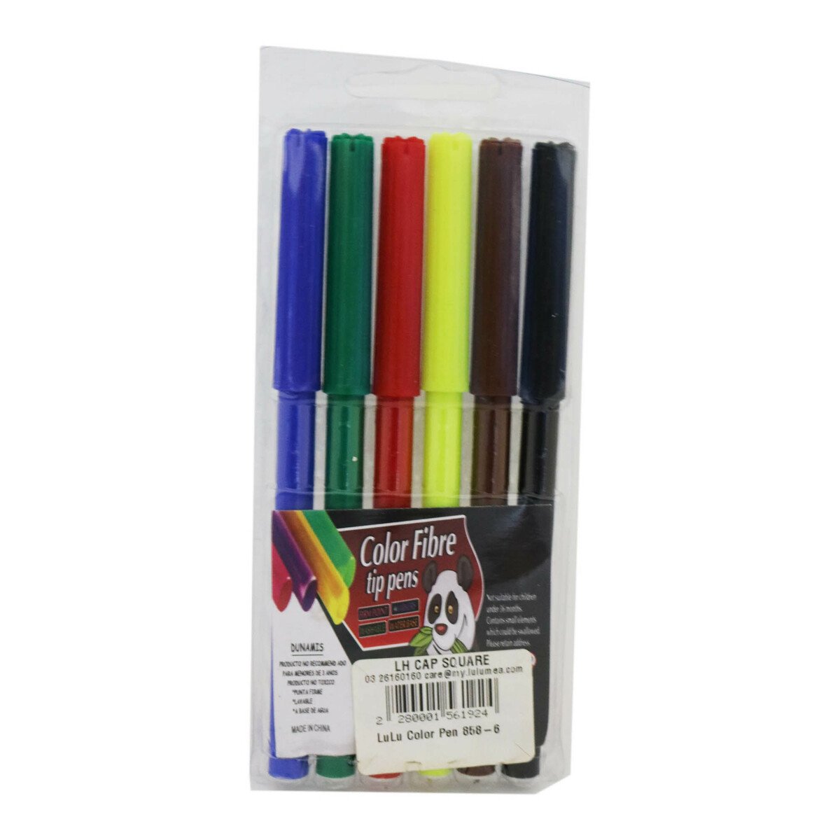 Lulu Colour Pen 858-6