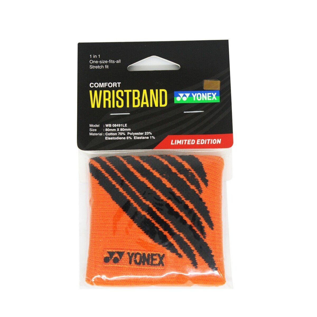 Yonex Wristband Wb 08491LE 80MM x 80MM