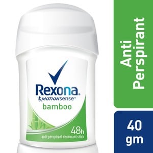 Rexona Women Antiperspirant Stick Bamboo Dry, 40g