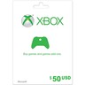 Xbox Live Card USD 50