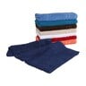 Utica Bath Towel 70x140cm Assorted Colors Size: W70 x  L140cm 1pc