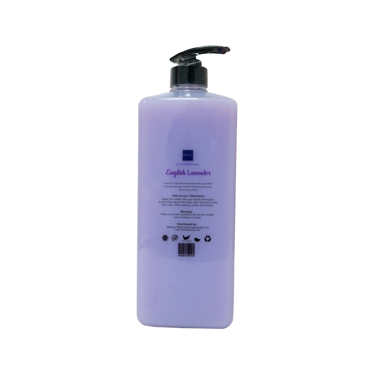 Merolz Bath Aroma Therapy English Lavender 1000ml