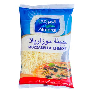 Almarai Shredded Mozzarella Cheese Lite 200g