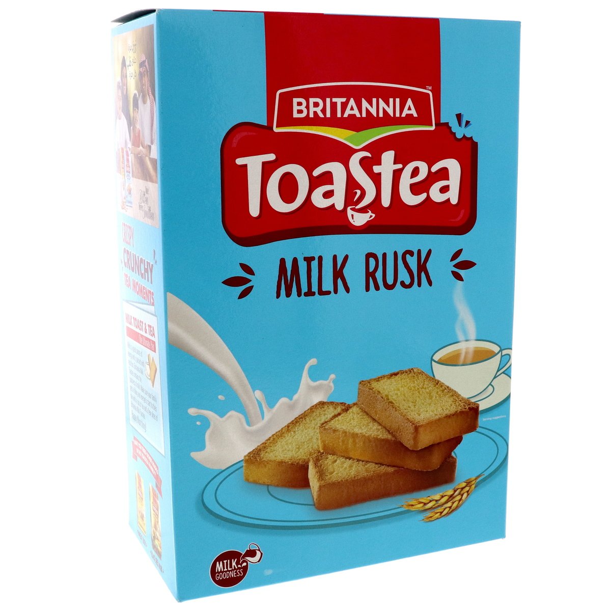 Britannia Toastea Milk Rusk 620g