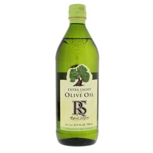 اشتري قم بشراء RS Extra Light Olive Oil 750 ml Online at Best Price من الموقع - من لولو هايبر ماركت Olive Oil في الامارات