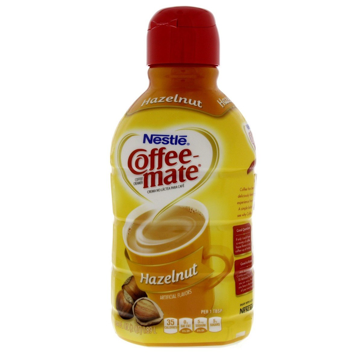 Nestle Coffee Mate Hazelnut 1.89 Litres