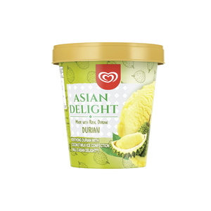 Wall's Asian Delight Tub Durian 705Ml