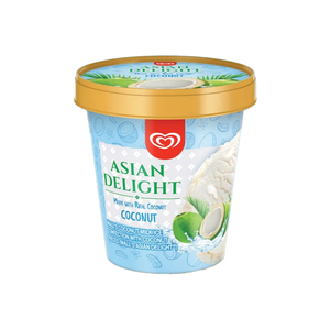 Wall's Asian Delight Tub Coconut 705Ml