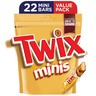 Twix Minis Chocolate Mini Bars 440g 22pcs
