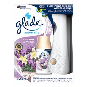 Glade Automatic Spray 3in1 Lavender & Vanilla 269ml