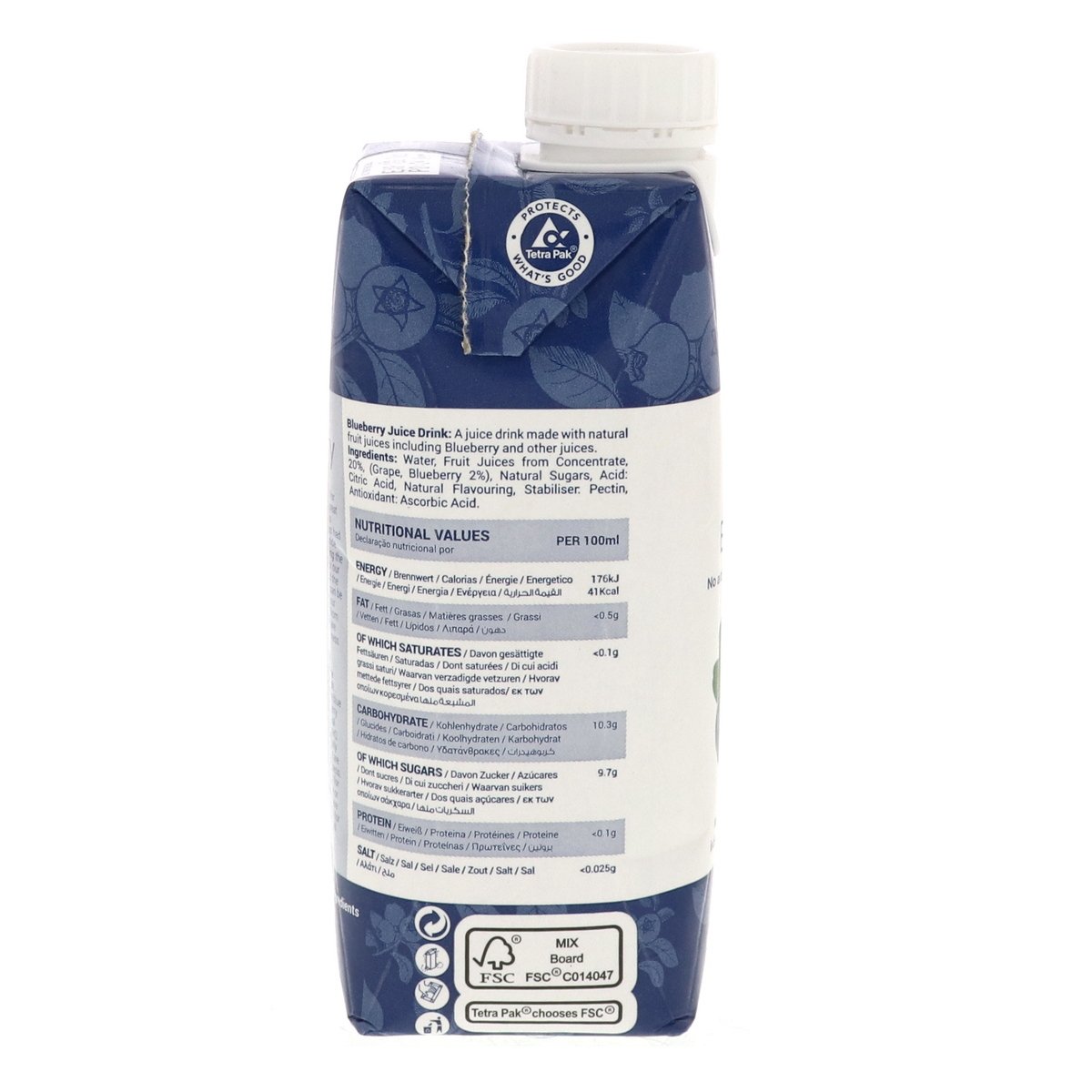 The Berry Company Blueberry Juice Drink 330 ml