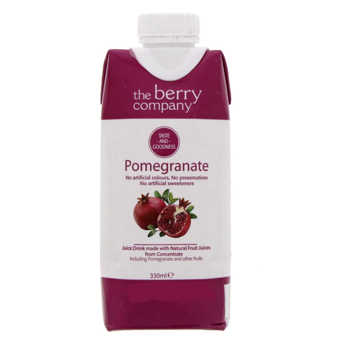 The Berry Company Pomegranate Juice Drink 330ml