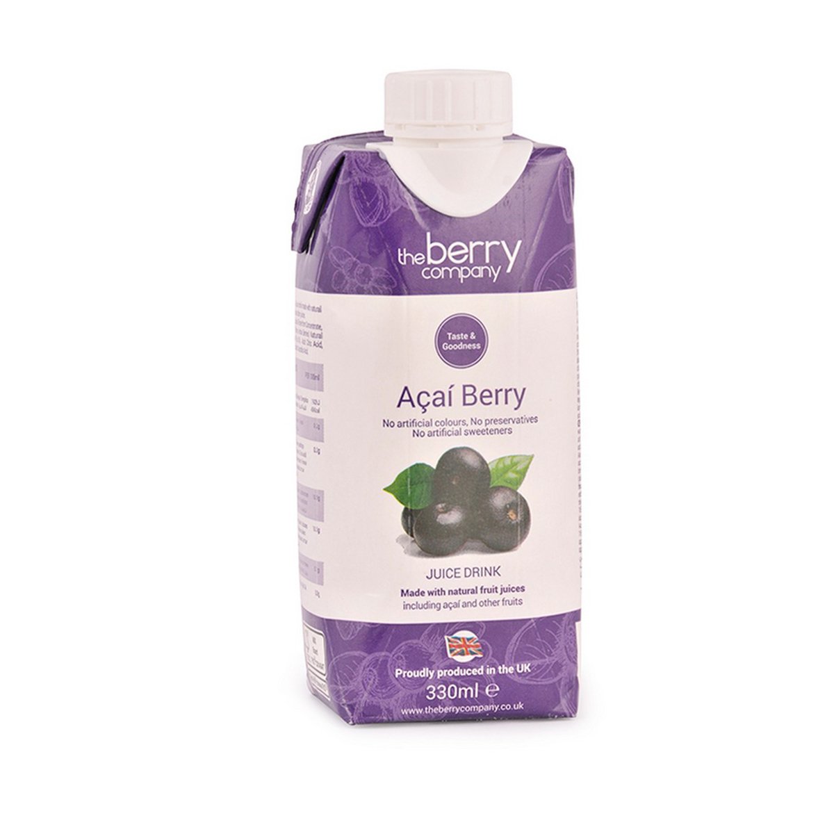 The Berry Company Acai Berry Juice Drink 330 ml