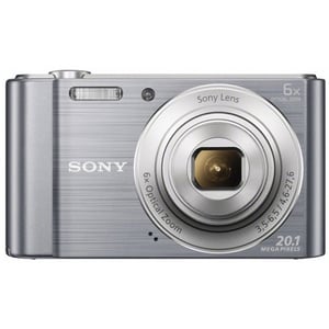 Sony Digital CameraDSC-W810 20MP Silver