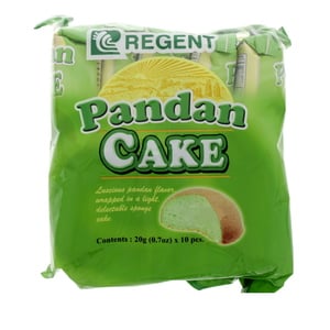 Regent Pandan Cake 10 x 20 g