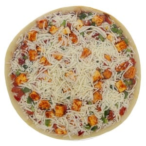 Spicy Paneer Pizza Large 1pc