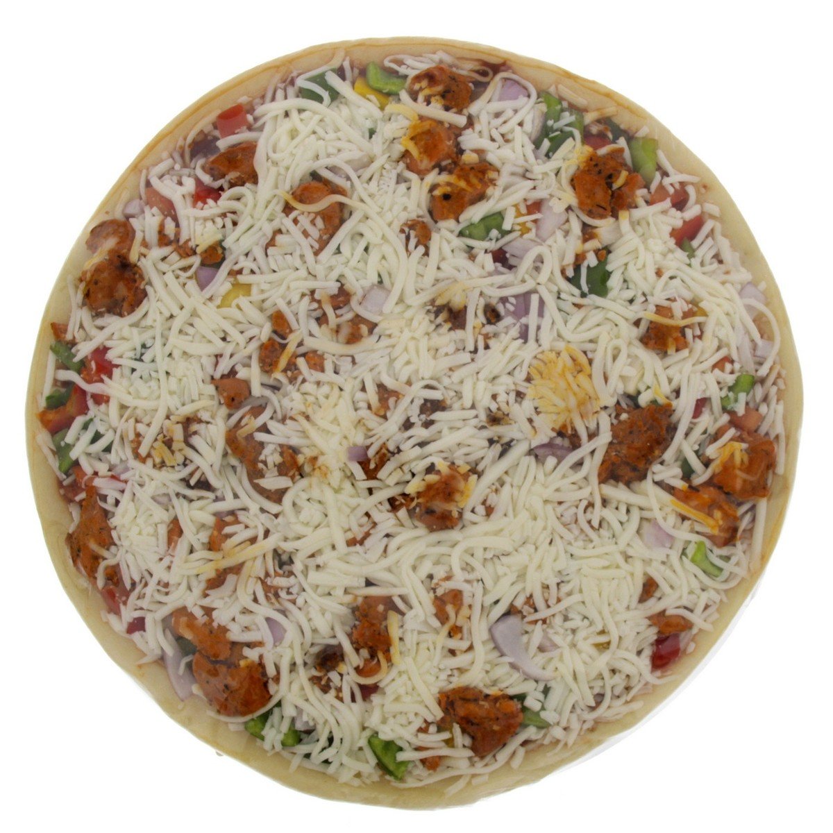 اشتري قم بشراء بيتزا دجاج حارة كبيرة حبة 1 Online at Best Price من الموقع - من لولو هايبر ماركت Pizza & Shawarma في الكويت
