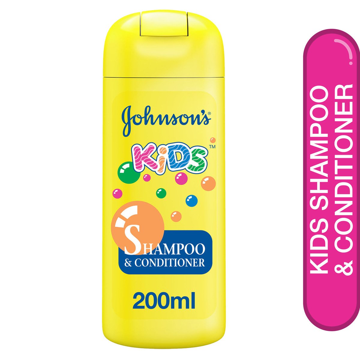 Johnson's Kids Shampoo & Conditioner No More Tangles 200ml