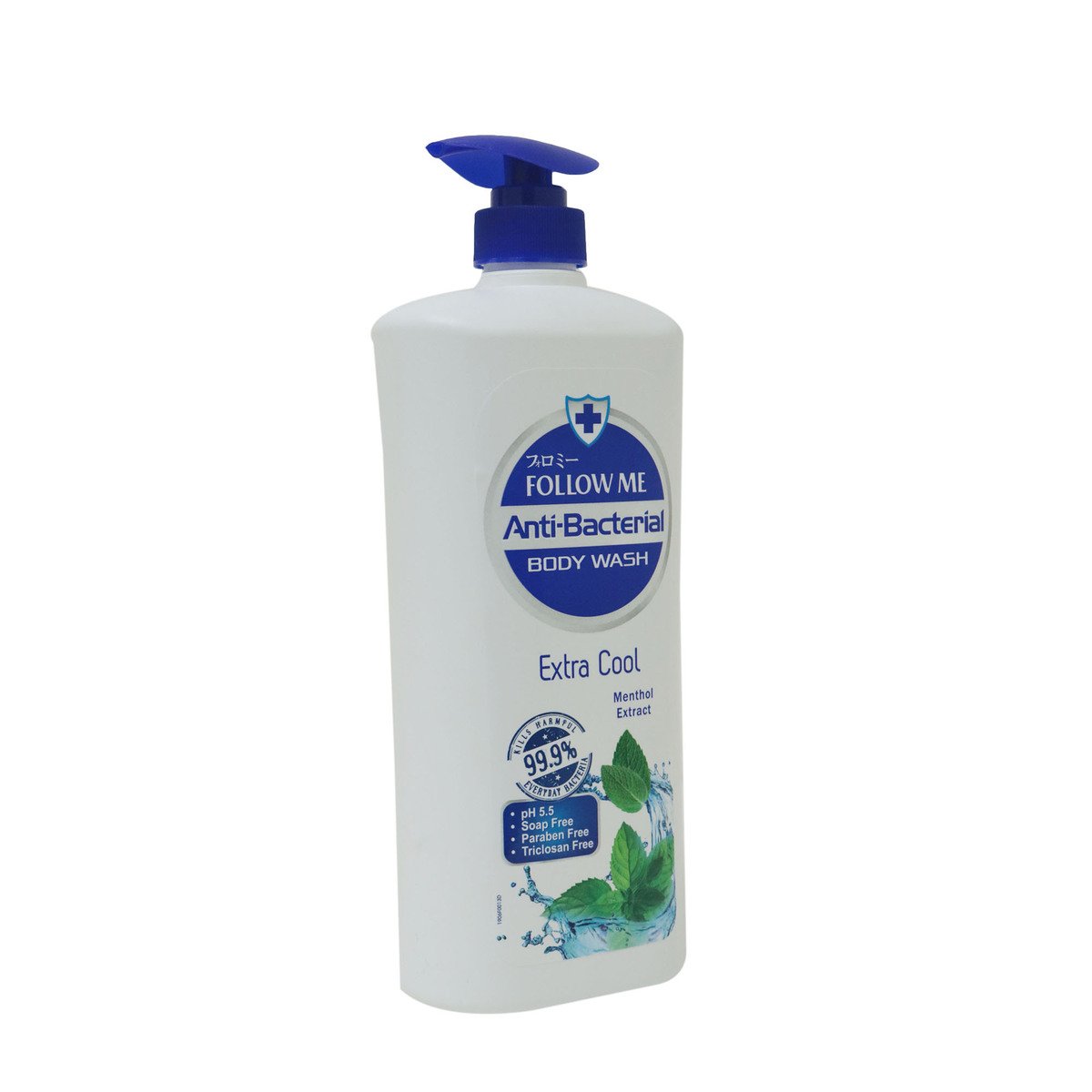 Follow Me Antibacterial Body Wash Extra Cool 1Litre
