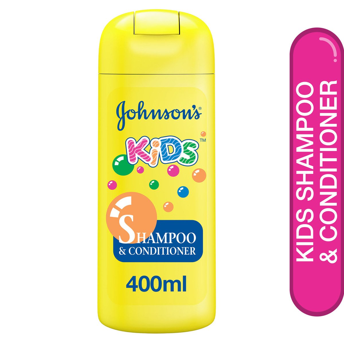 Johnson's Kids Shampoo & Conditioner No More Tangles 400ml