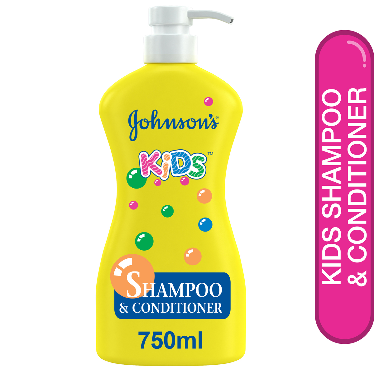 Johnson's Kids Shampoo & Conditioner No More Tangles 750ml